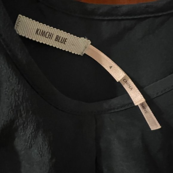 Kimchi Blue Silk Dress - Picture 4 of 7